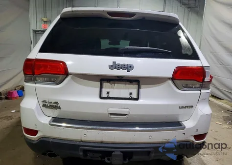 2014 Jeep Grand Cherokee Limited from USA, damaged, VIN 1C4RJFBG7EC236846